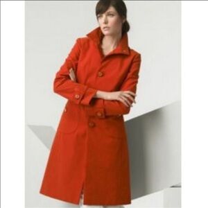 Tory Burch trench Red Coat